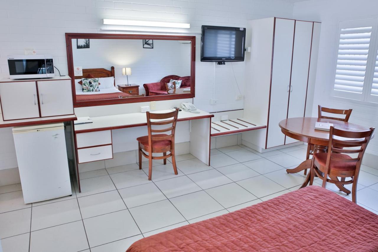 Central Park Motel Rockhampton Dış mekan fotoğraf