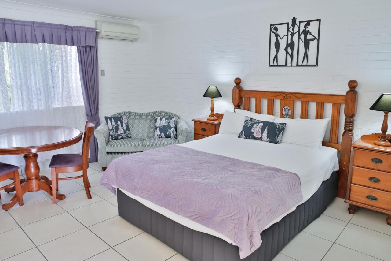 Central Park Motel Rockhampton Dış mekan fotoğraf