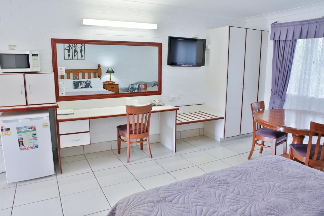 Central Park Motel Rockhampton Dış mekan fotoğraf