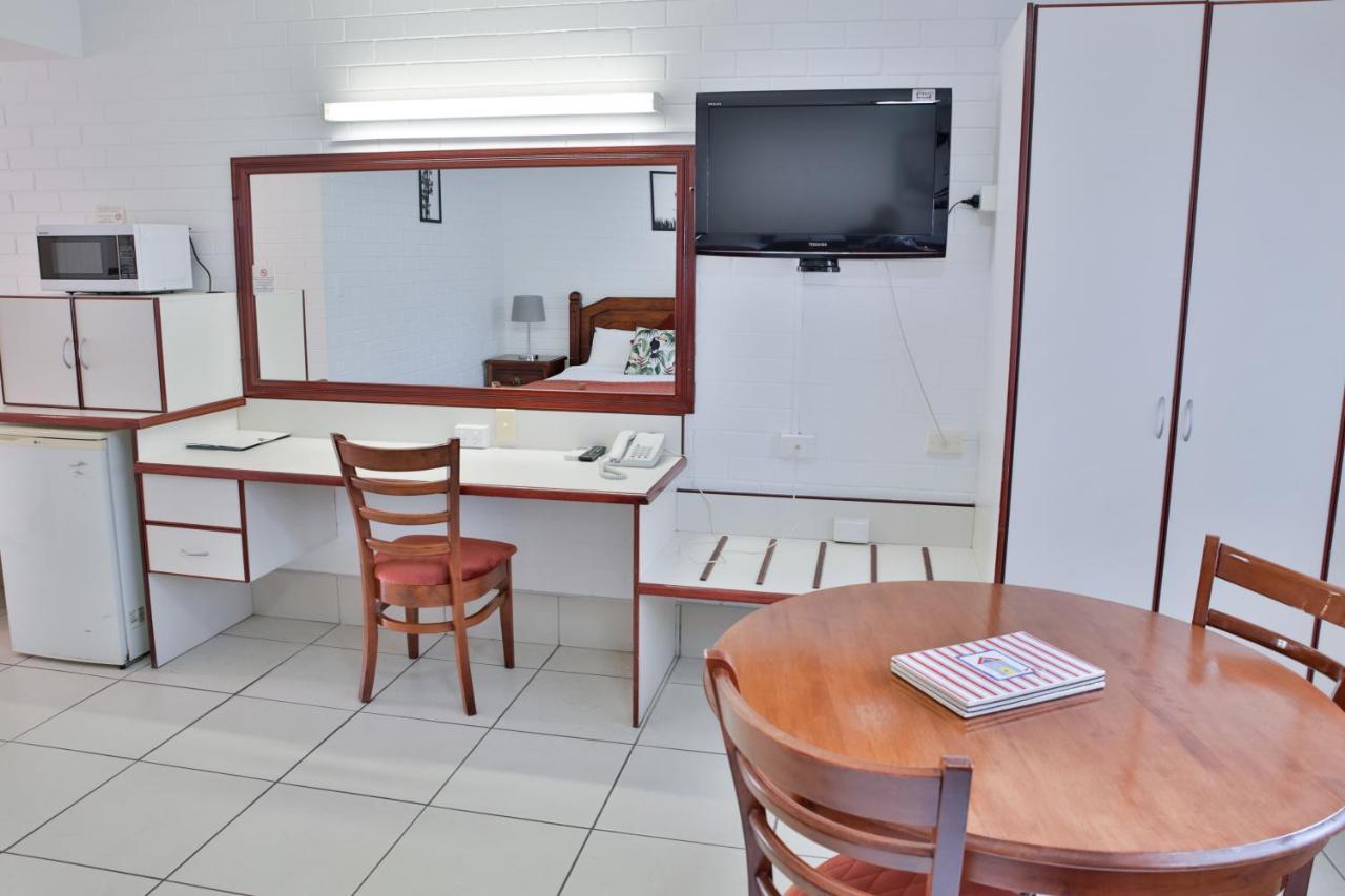 Central Park Motel Rockhampton Dış mekan fotoğraf