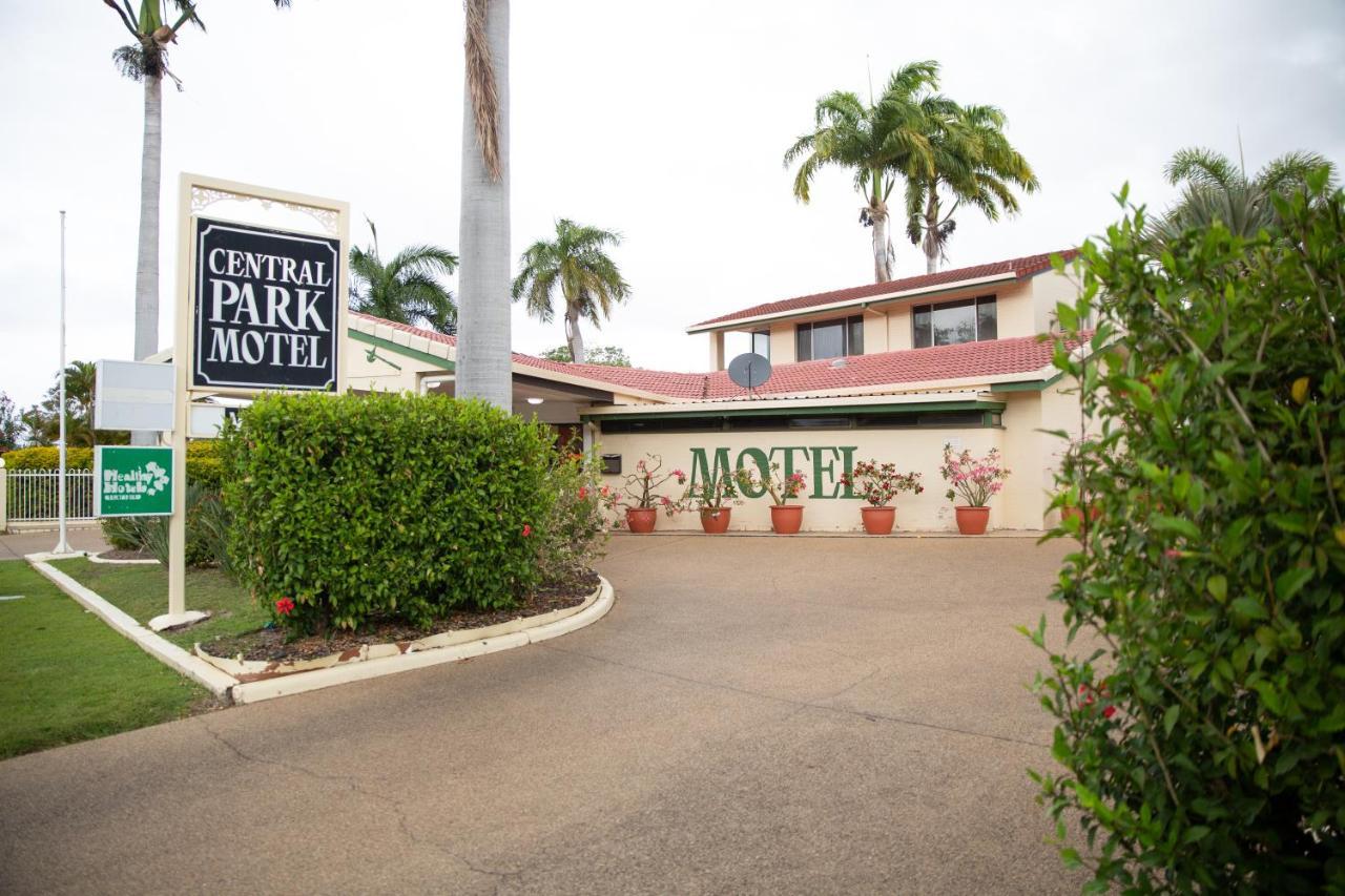 Central Park Motel Rockhampton Dış mekan fotoğraf