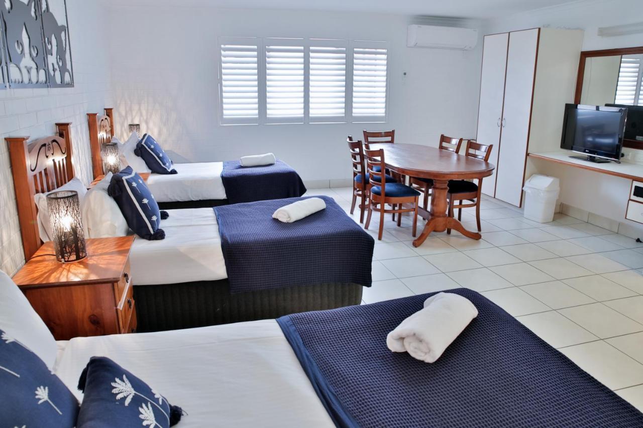 Central Park Motel Rockhampton Dış mekan fotoğraf