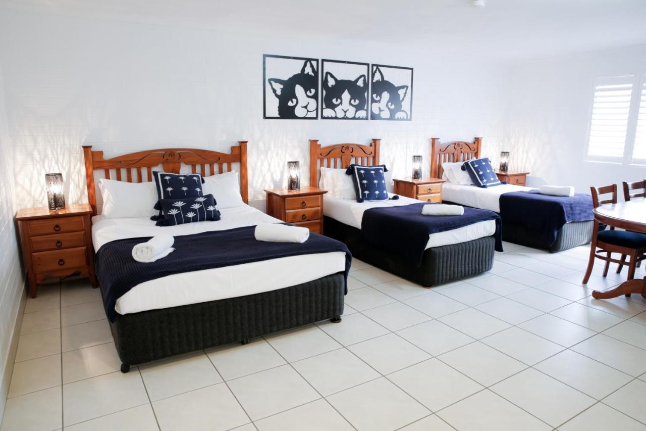 Central Park Motel Rockhampton Dış mekan fotoğraf