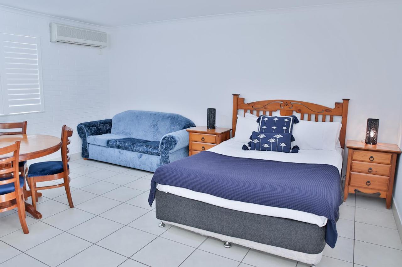 Central Park Motel Rockhampton Dış mekan fotoğraf
