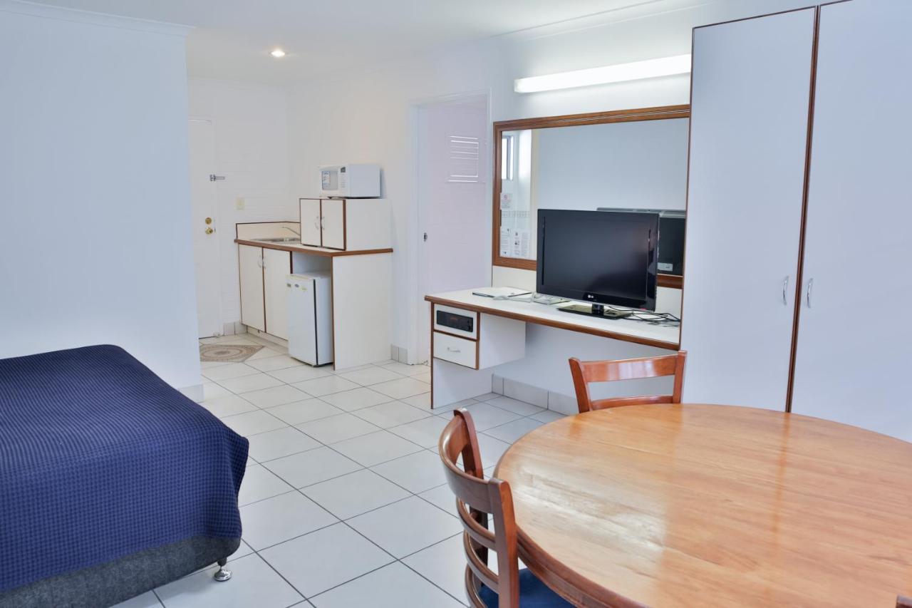 Central Park Motel Rockhampton Dış mekan fotoğraf