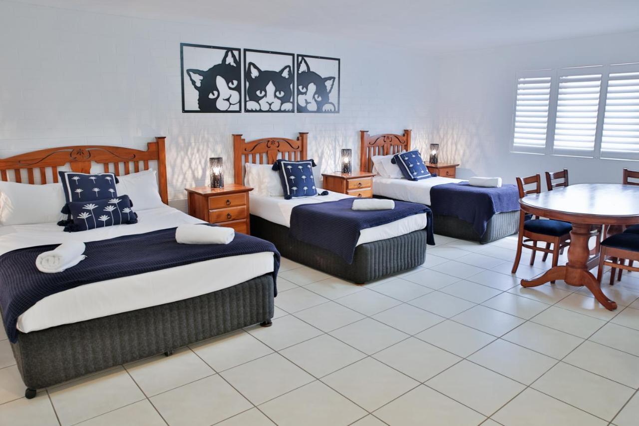 Central Park Motel Rockhampton Dış mekan fotoğraf