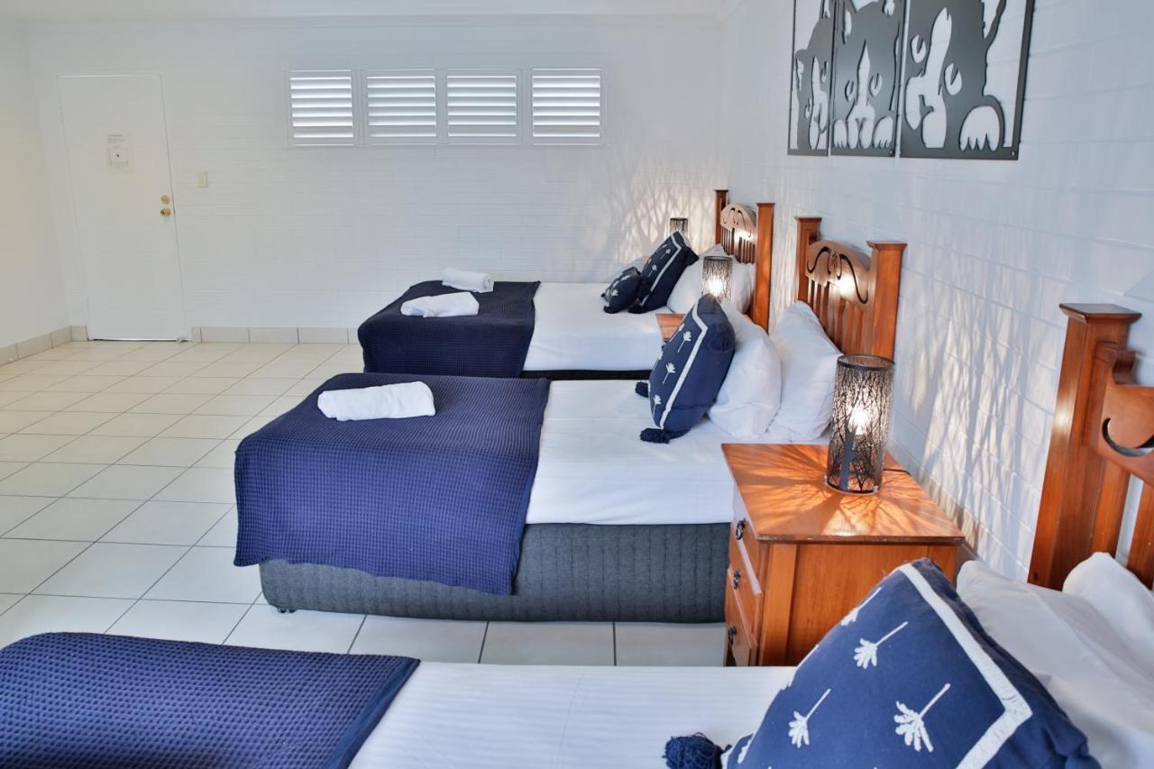 Central Park Motel Rockhampton Dış mekan fotoğraf