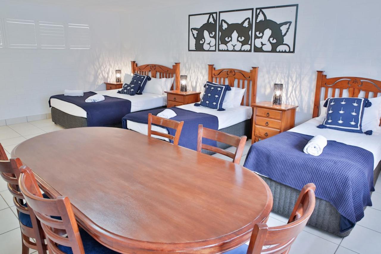 Central Park Motel Rockhampton Dış mekan fotoğraf