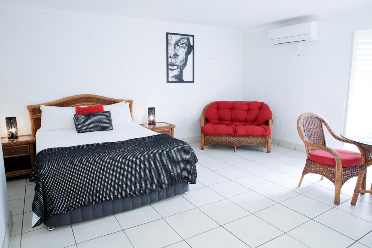 Central Park Motel Rockhampton Dış mekan fotoğraf