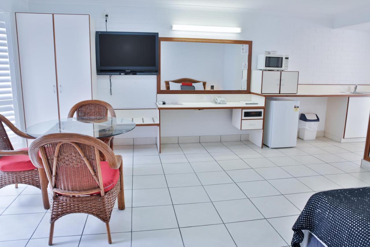 Central Park Motel Rockhampton Dış mekan fotoğraf