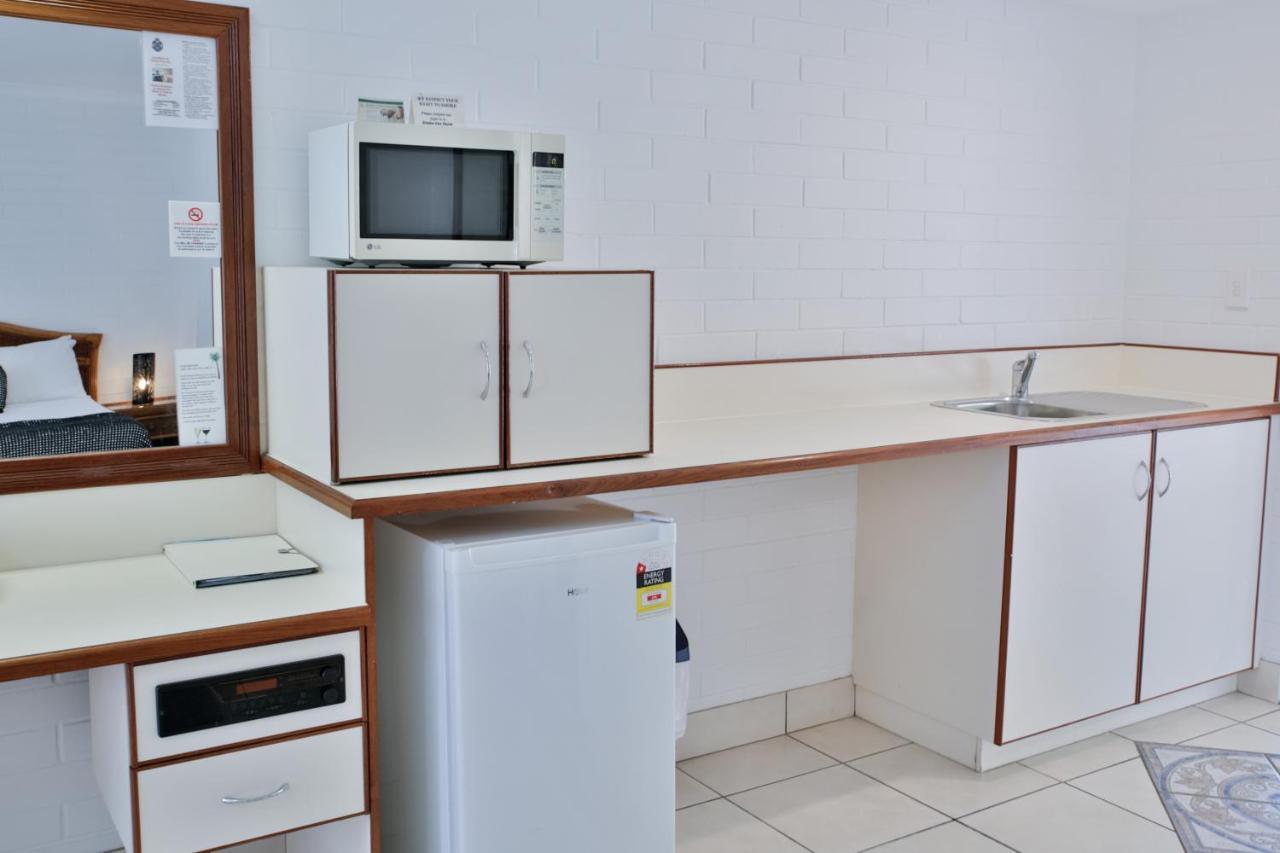 Central Park Motel Rockhampton Dış mekan fotoğraf