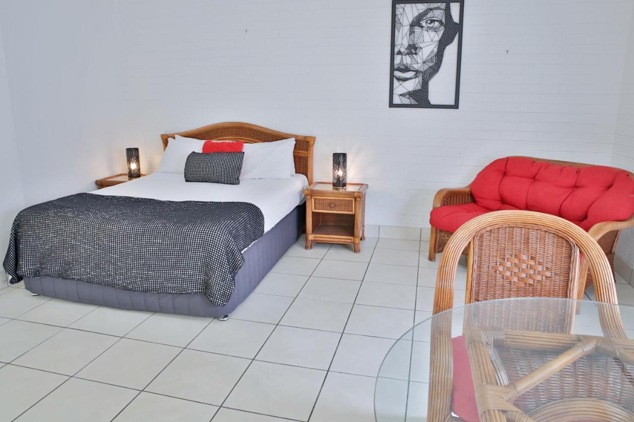 Central Park Motel Rockhampton Dış mekan fotoğraf