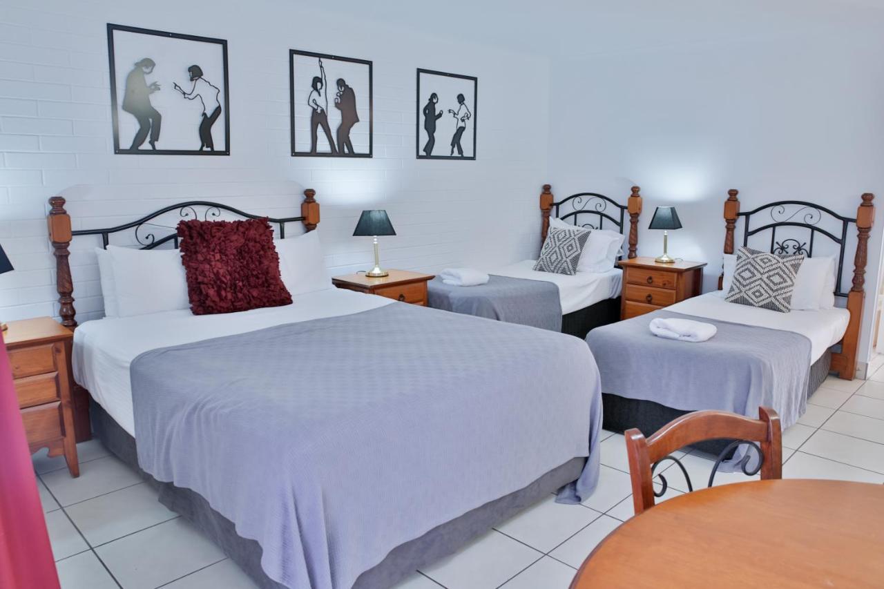 Central Park Motel Rockhampton Dış mekan fotoğraf