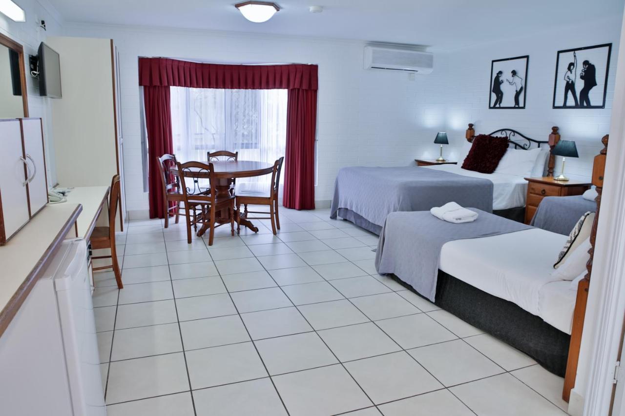 Central Park Motel Rockhampton Dış mekan fotoğraf