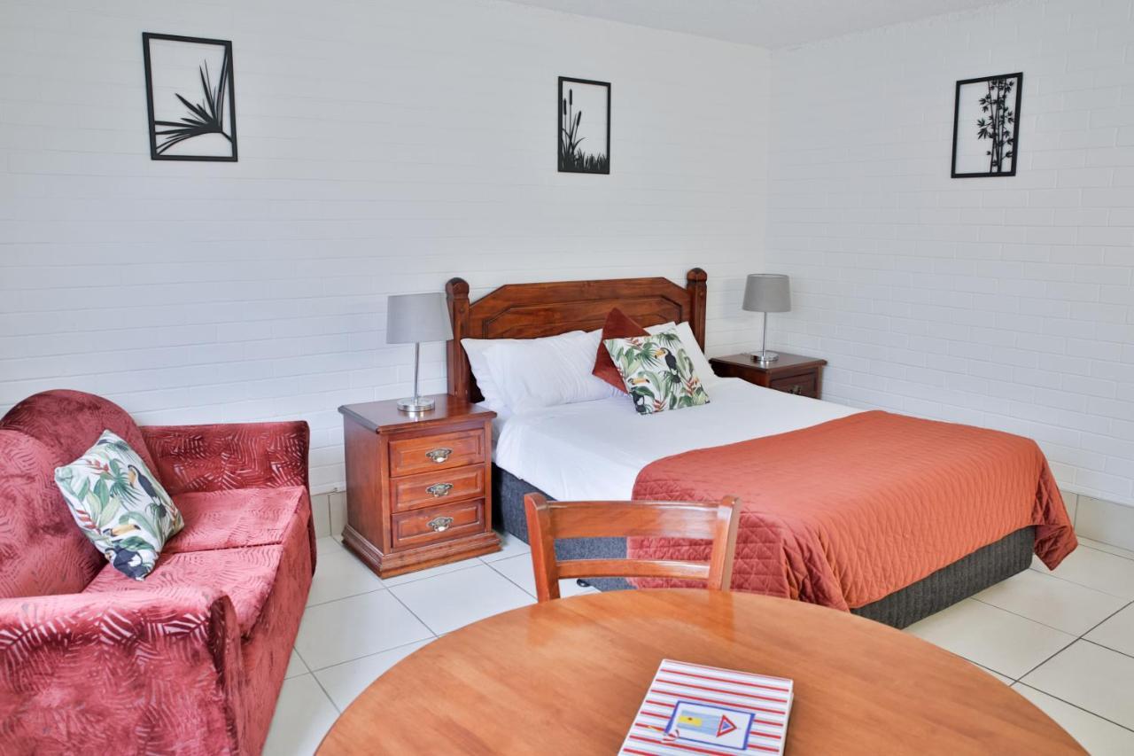 Central Park Motel Rockhampton Dış mekan fotoğraf