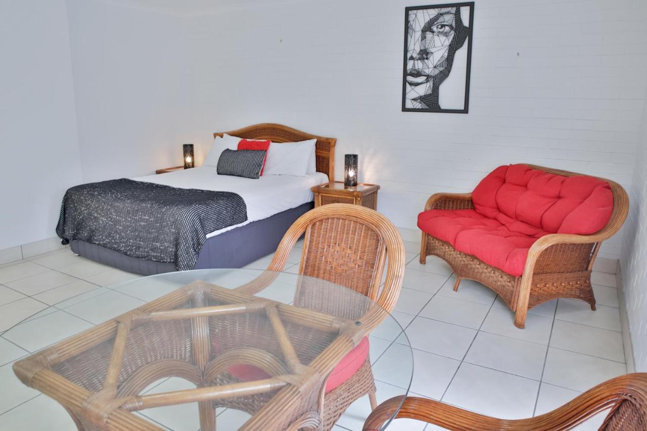 Central Park Motel Rockhampton Dış mekan fotoğraf