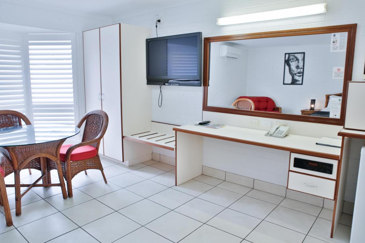 Central Park Motel Rockhampton Dış mekan fotoğraf
