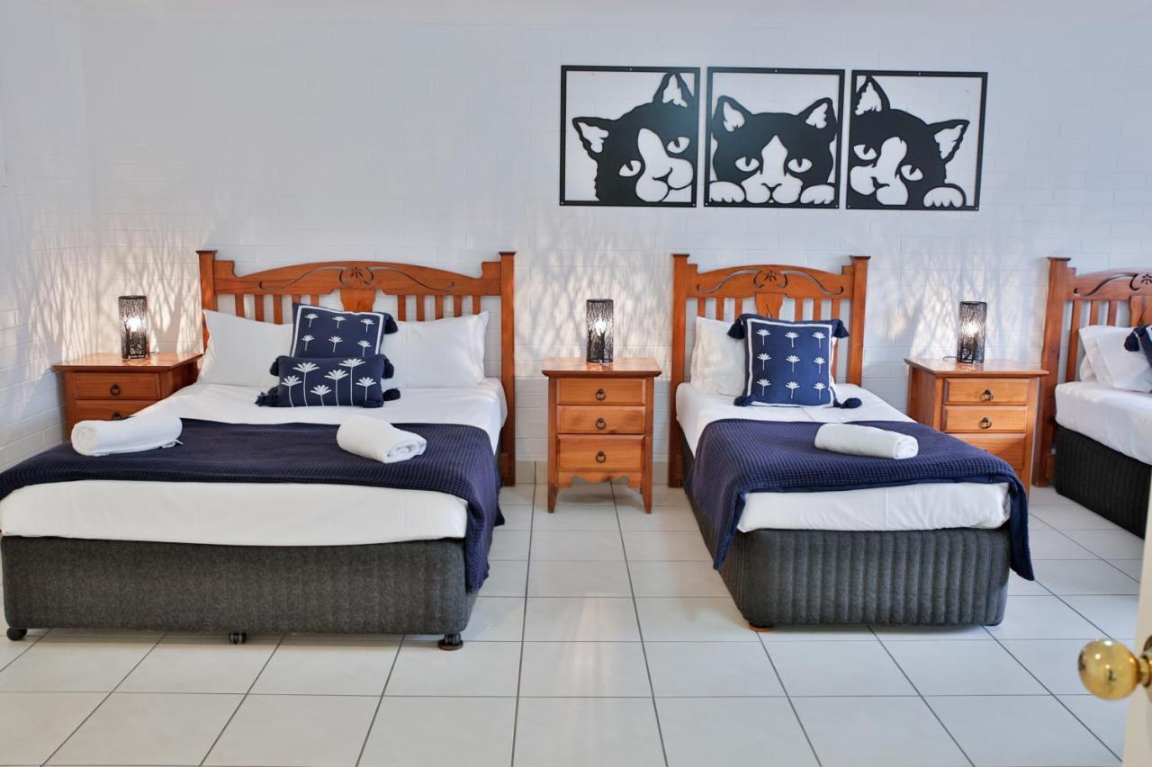 Central Park Motel Rockhampton Dış mekan fotoğraf