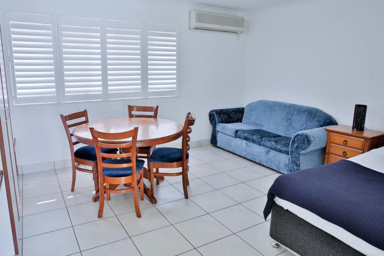 Central Park Motel Rockhampton Dış mekan fotoğraf