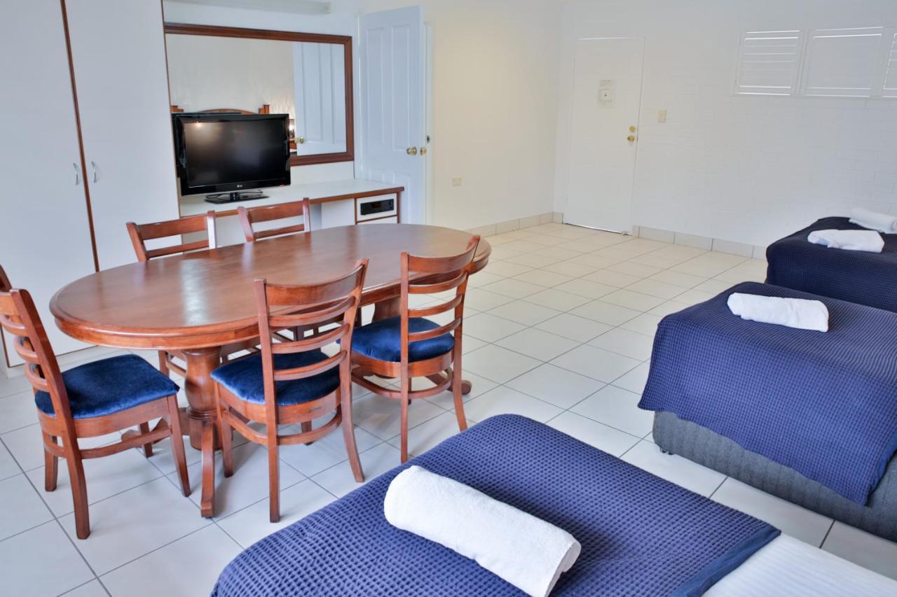 Central Park Motel Rockhampton Dış mekan fotoğraf