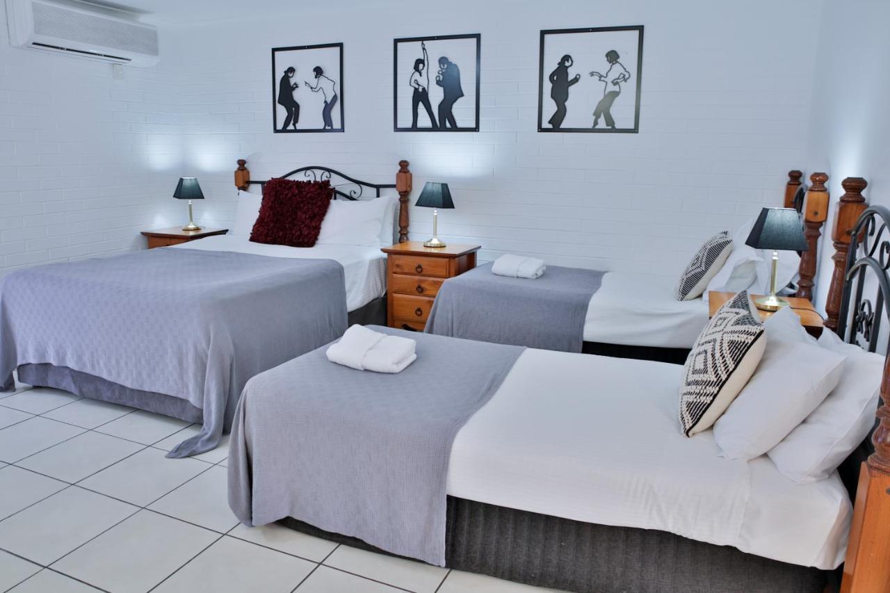 Central Park Motel Rockhampton Dış mekan fotoğraf