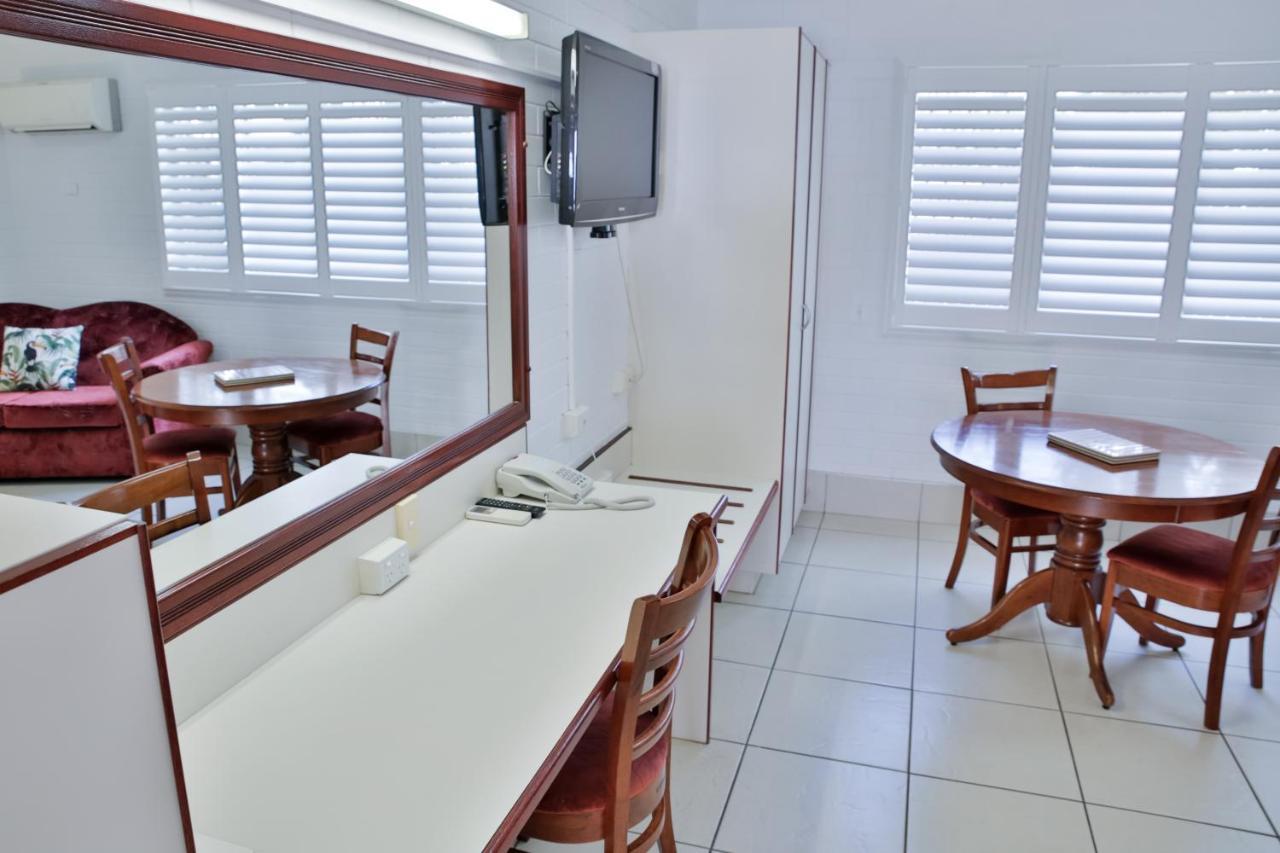 Central Park Motel Rockhampton Dış mekan fotoğraf