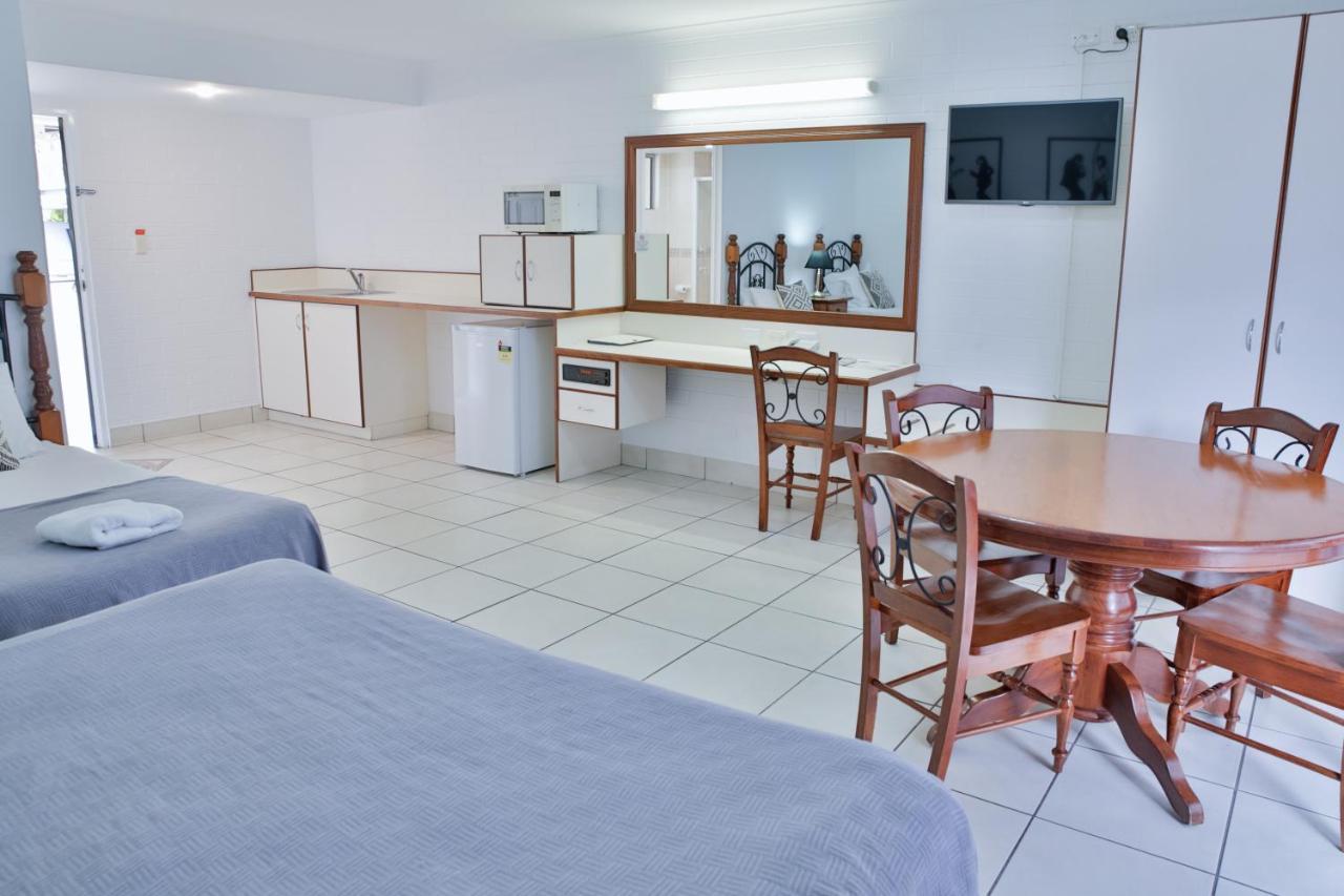 Central Park Motel Rockhampton Dış mekan fotoğraf