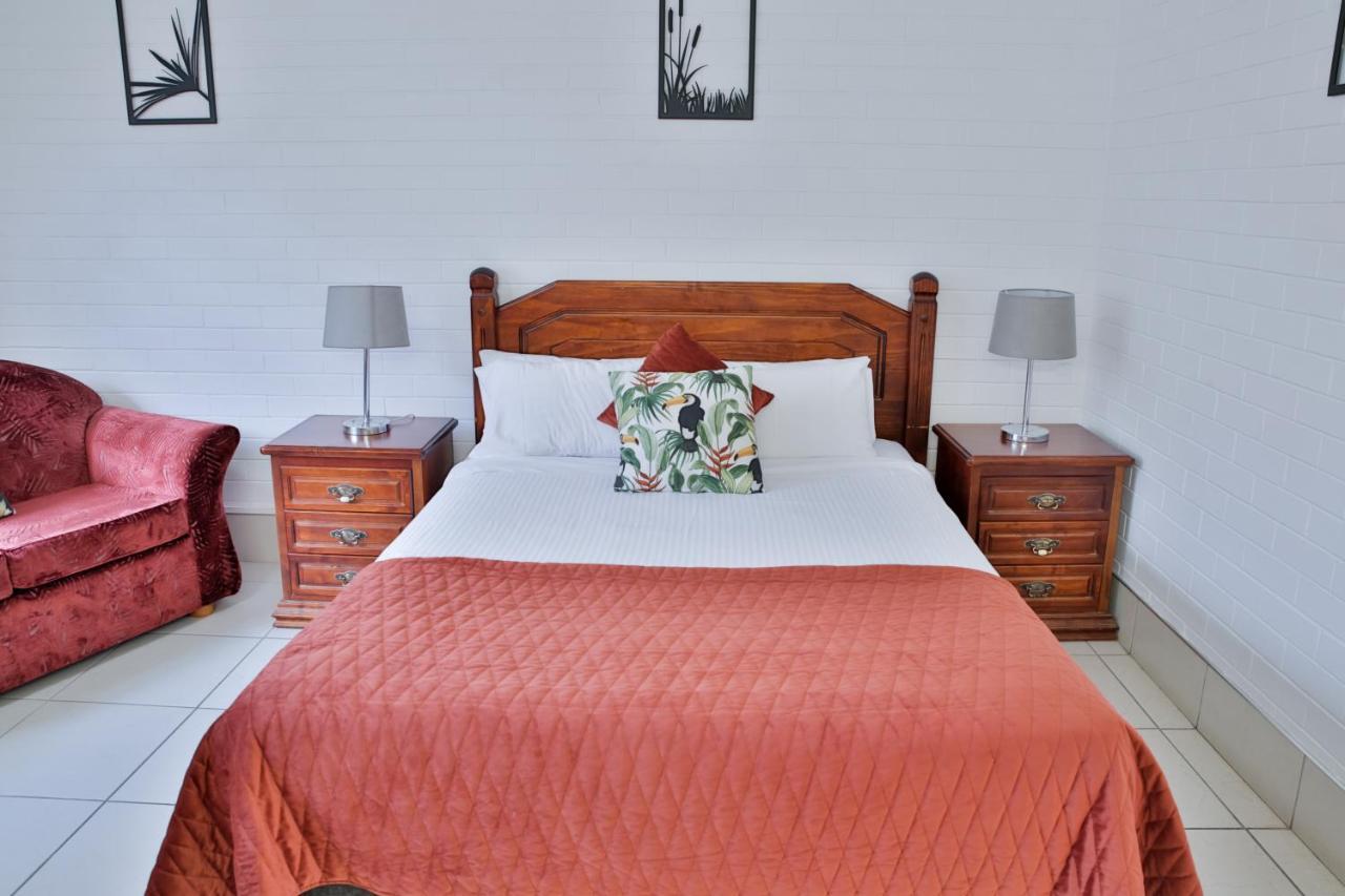 Central Park Motel Rockhampton Dış mekan fotoğraf