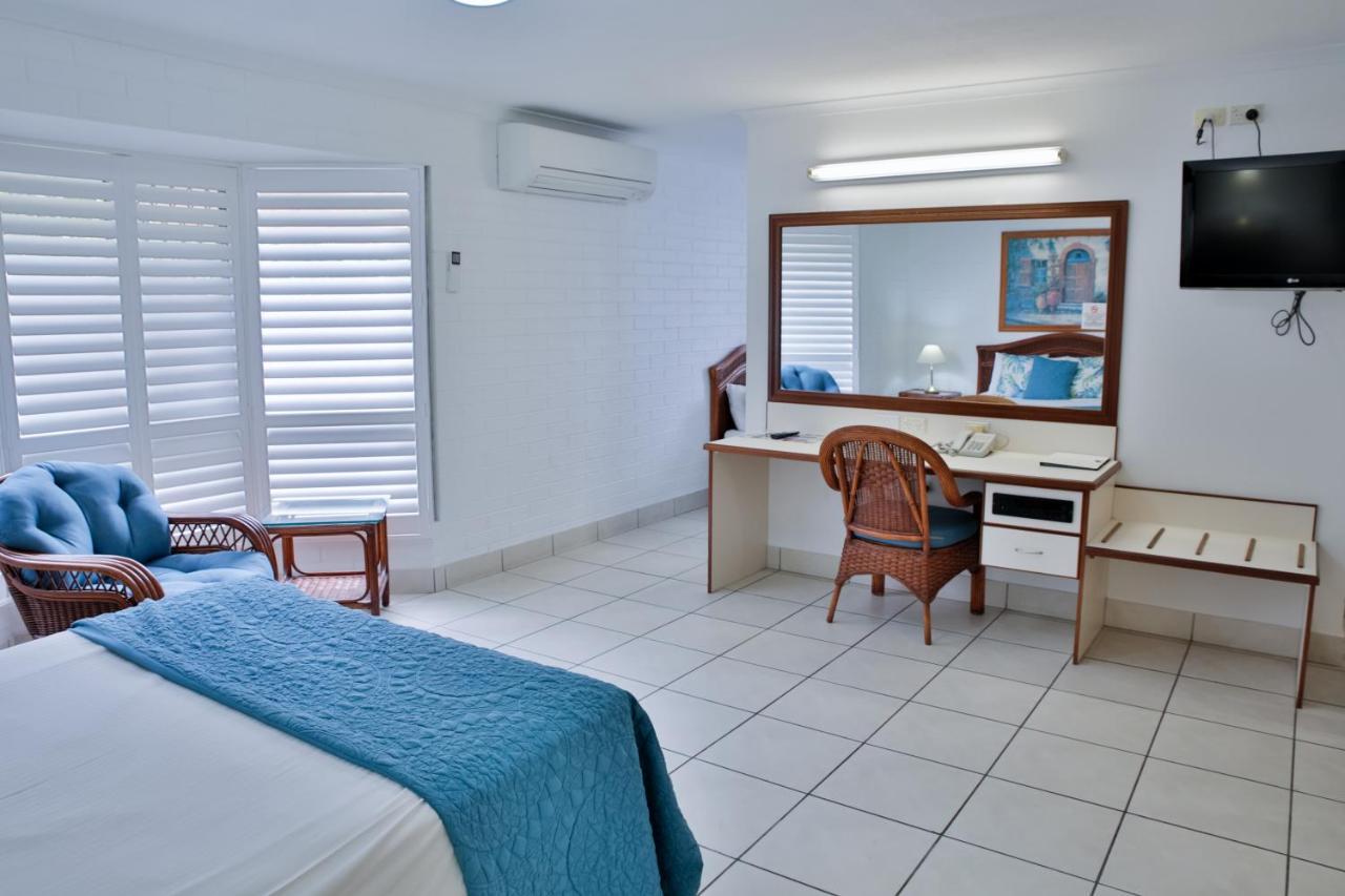 Central Park Motel Rockhampton Dış mekan fotoğraf