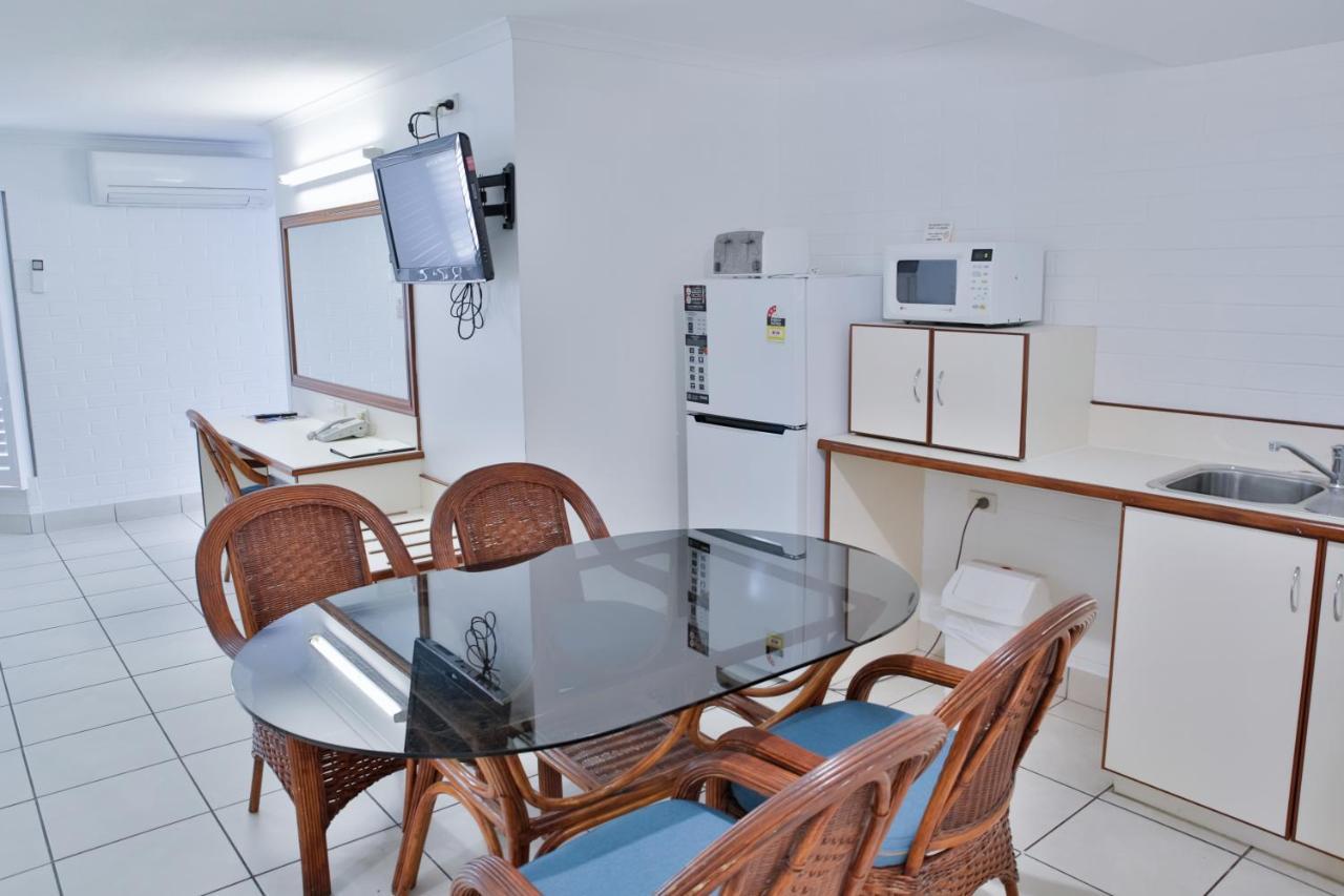 Central Park Motel Rockhampton Dış mekan fotoğraf