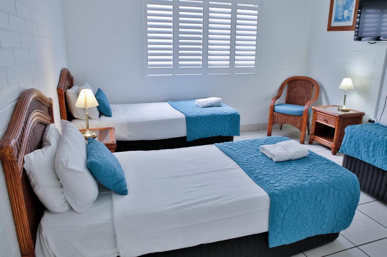Central Park Motel Rockhampton Dış mekan fotoğraf