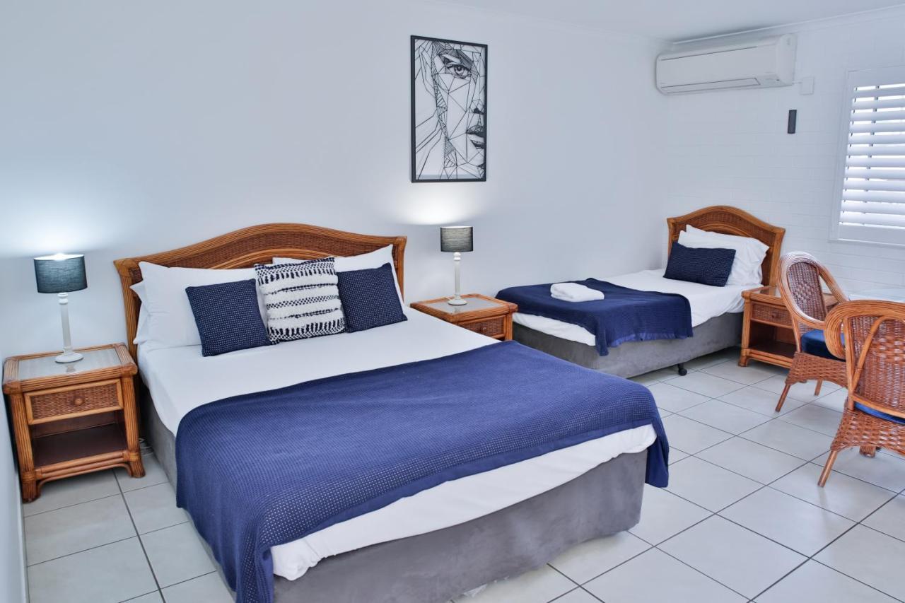 Central Park Motel Rockhampton Dış mekan fotoğraf