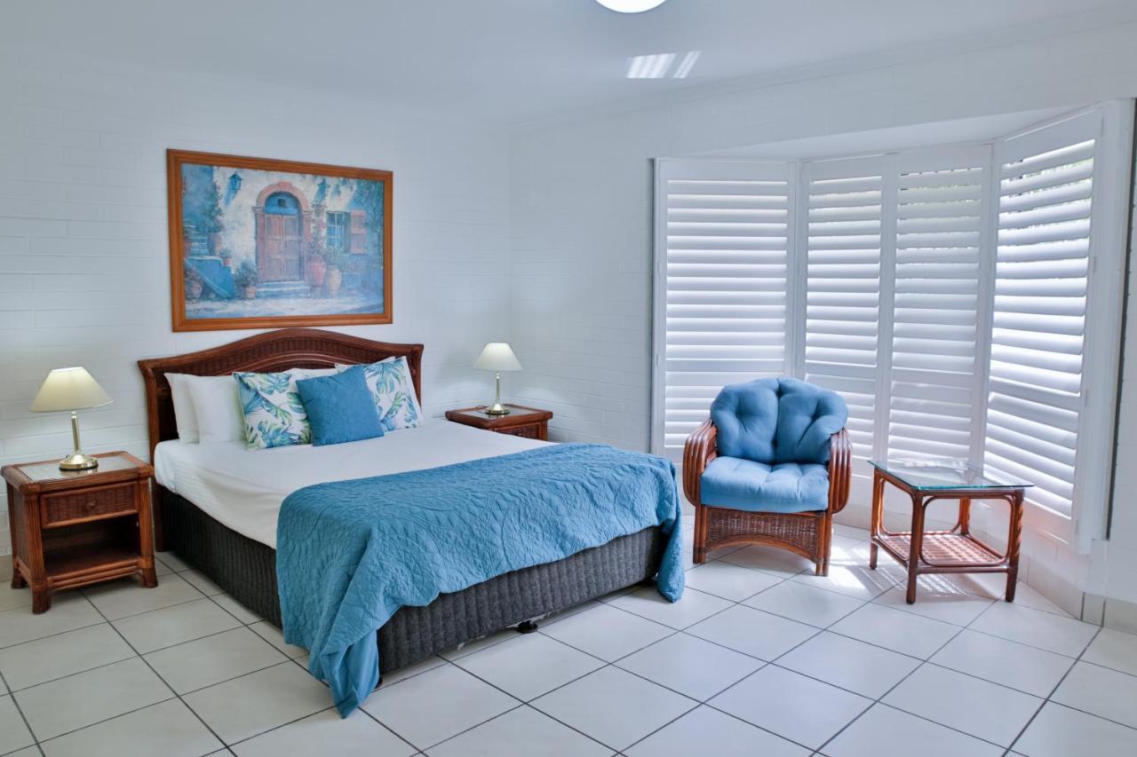 Central Park Motel Rockhampton Dış mekan fotoğraf