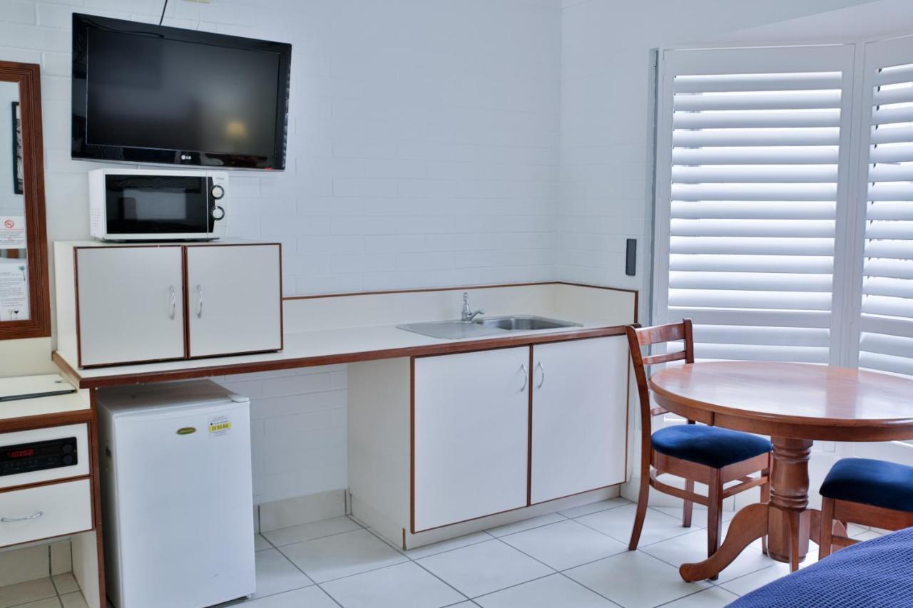 Central Park Motel Rockhampton Dış mekan fotoğraf