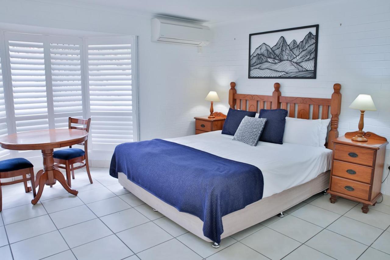 Central Park Motel Rockhampton Dış mekan fotoğraf
