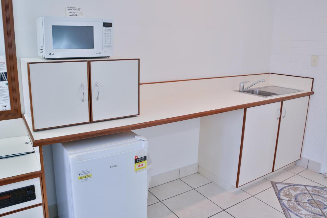 Central Park Motel Rockhampton Dış mekan fotoğraf