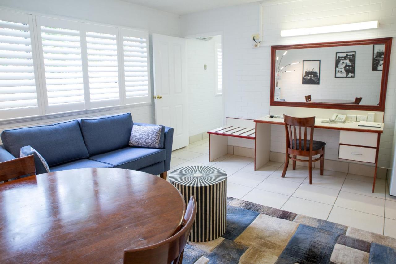 Central Park Motel Rockhampton Dış mekan fotoğraf