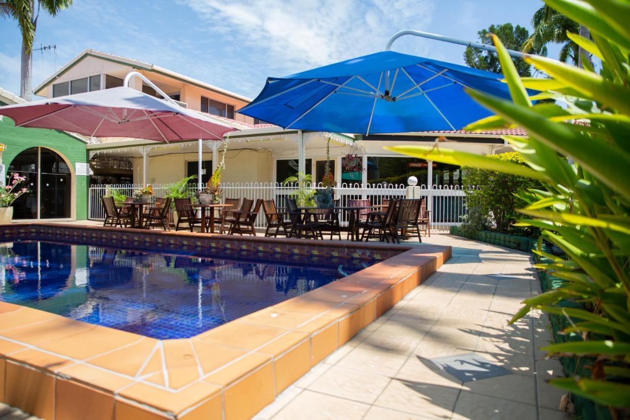 Central Park Motel Rockhampton Dış mekan fotoğraf