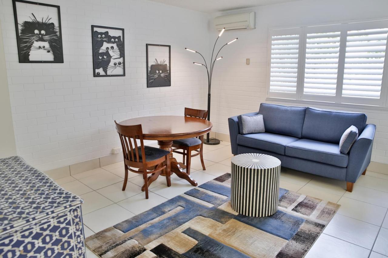 Central Park Motel Rockhampton Dış mekan fotoğraf