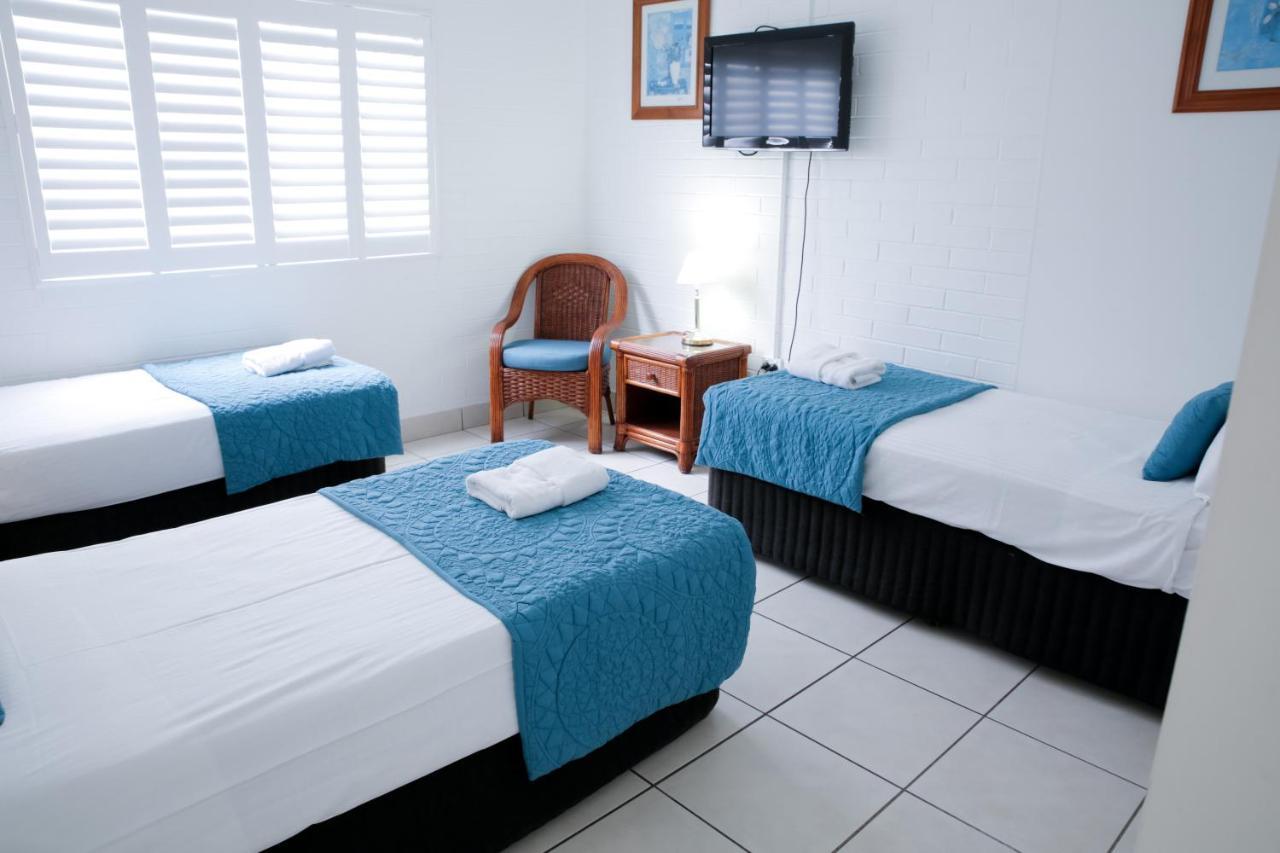 Central Park Motel Rockhampton Dış mekan fotoğraf