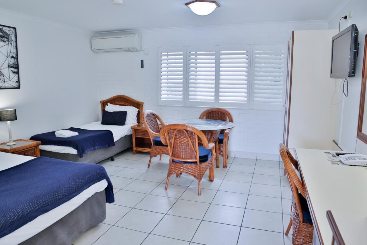 Central Park Motel Rockhampton Dış mekan fotoğraf