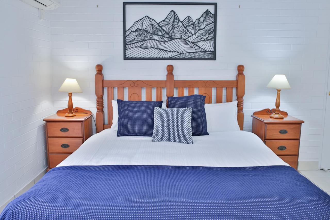Central Park Motel Rockhampton Dış mekan fotoğraf