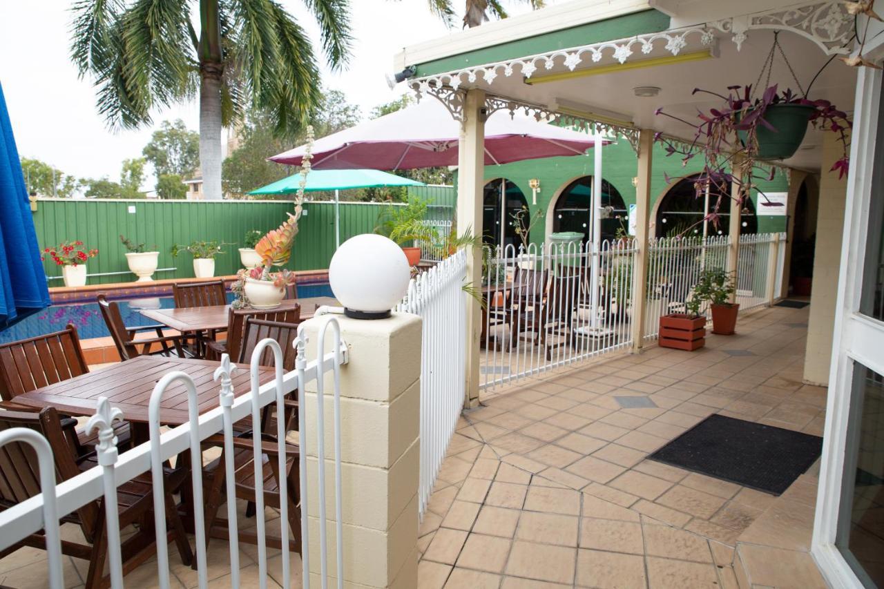 Central Park Motel Rockhampton Dış mekan fotoğraf